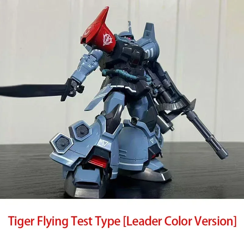 Geassembleerde modelkit, Mecha-speelgoed, Tiger Flight-testleider Kleur PB Limited Edition GTO Mobile Suit HG Collection Ornament Gift