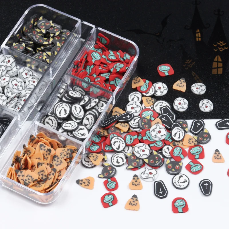 Christmas Nail Charms Art Halloween Nagelaccessoires Producten Nagelstickers Decoratiebenodigdheden Kerstnagels Kunstdecoraties