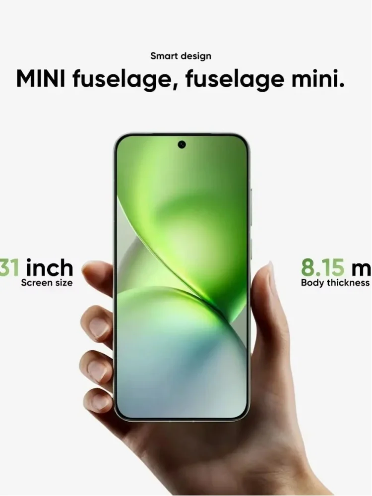Vivo X200 Pro Mini OriginOs 5 6.31" AMOLED 120HZ Wyświetlacz Dimensity OTA 5700mAh 90W 50MP Kamera Obsługa Google Wersja CN VIVO Nowy — 2