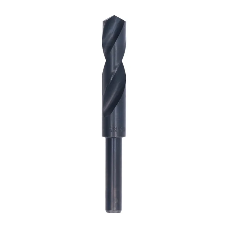 

Reduced Shank Drill Bits High Speed Steel Black Twist Drills Bit For Aluminum Copper 18.5mm