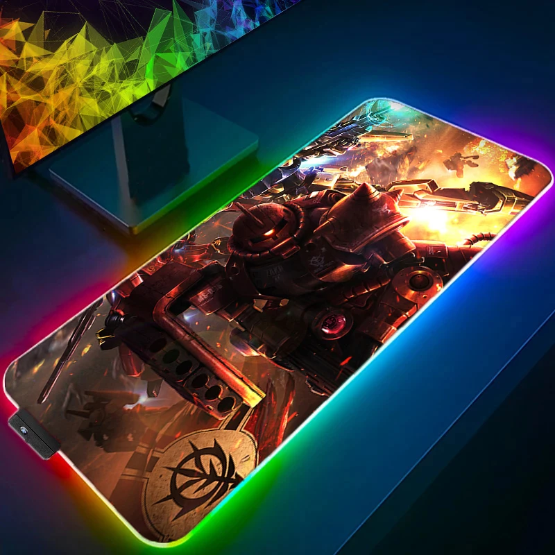 لوحة ماوس RGB للألعاب، ديكور م - مراجعة Gaming Keyboard And Mouse Mobile وسعره