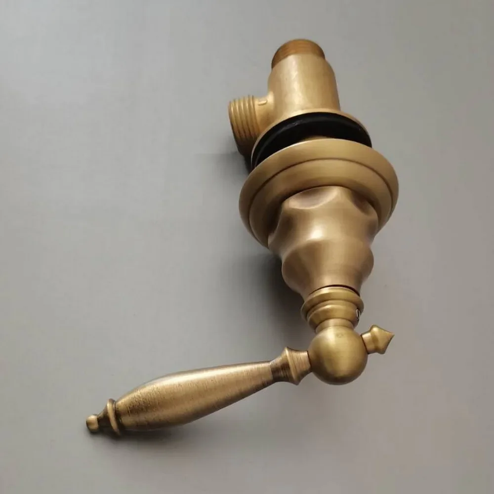 Limited Offer Wall Mounted Deck Installation Single Handle Control Valve Plug G1/2 External Thread X G1/2 Internal Thread Mzh39