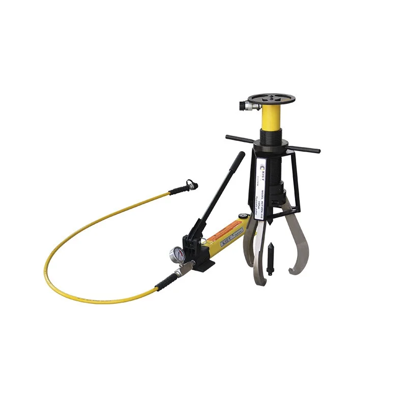 

KET-EPH-108 Enerpac Equivalent 700 bar 3-leg 10 Ton Hydraulic Gear Puller Machine