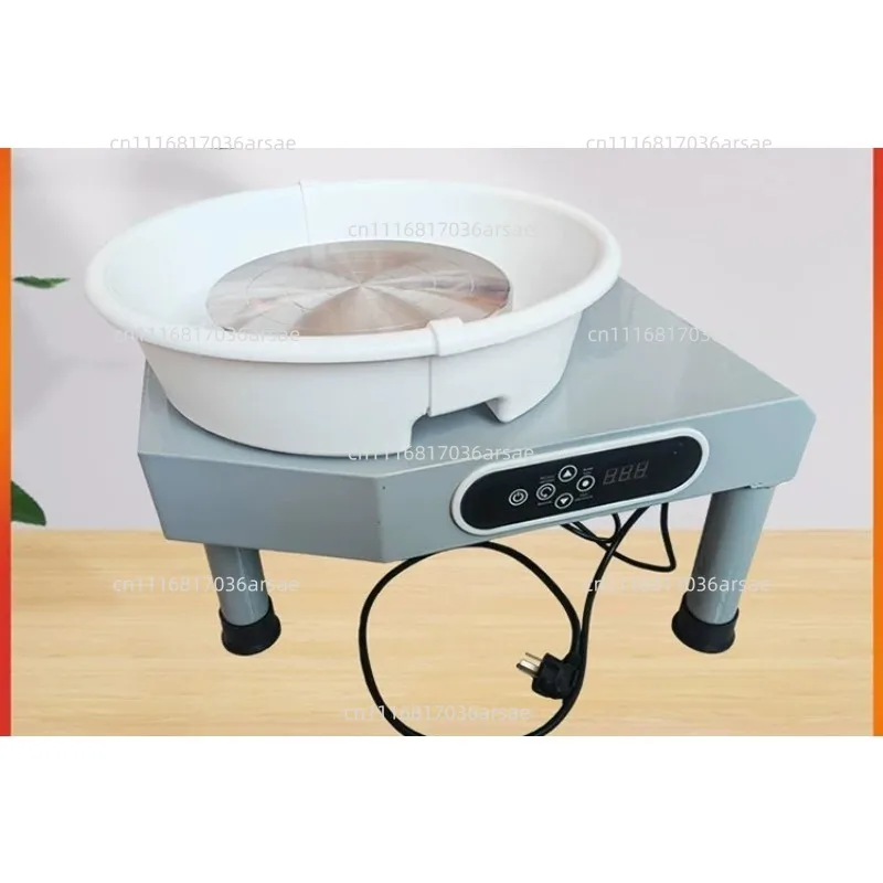 Electric Pottery Wheel Ceramic Forming Machine Screen  With Foot Pedal Clay Art Craft