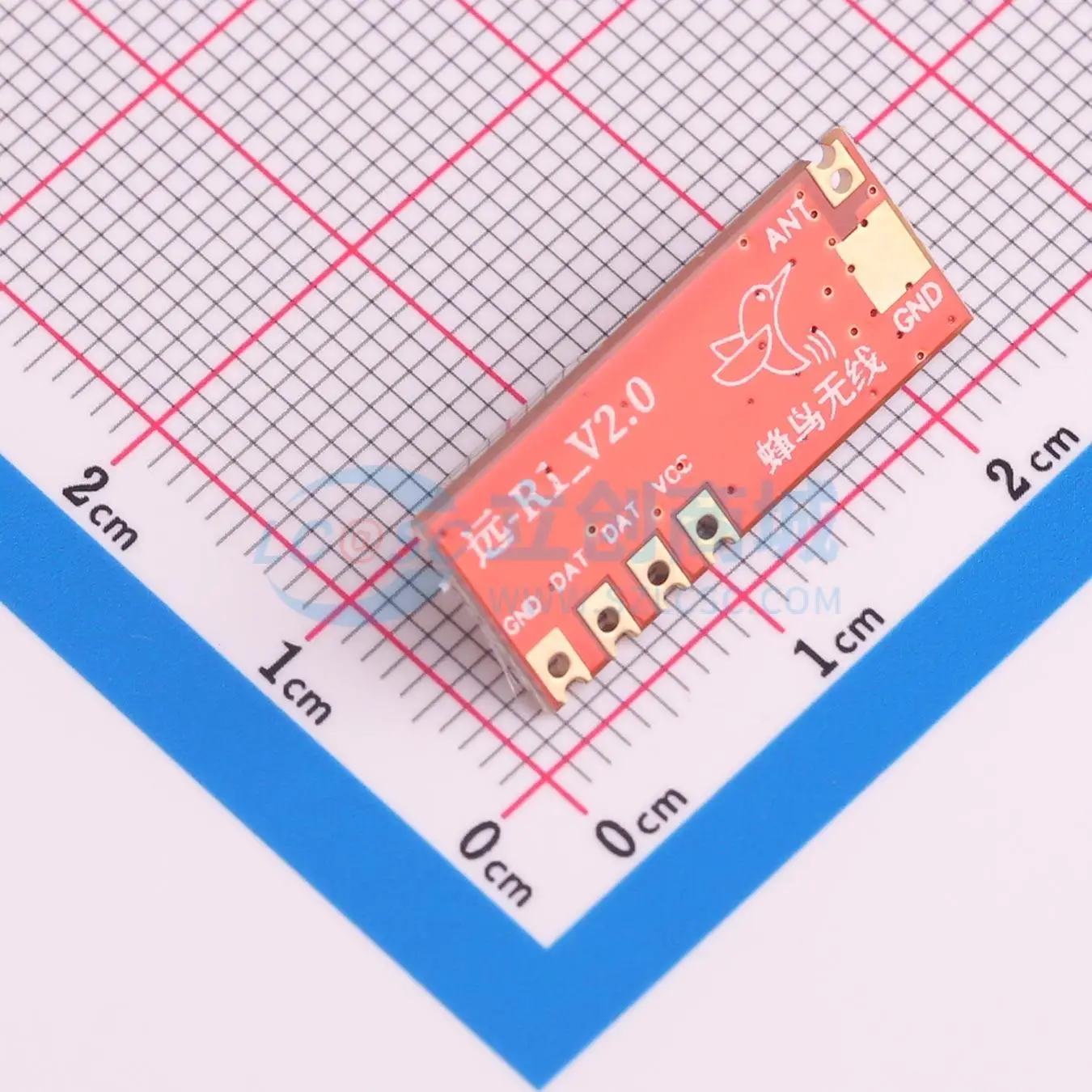 16pcs -R1_315 SMD 22x9mm receiver 315MHz 433.92MHz ASK OOK RF Wireless Communication Module for Smart Home System