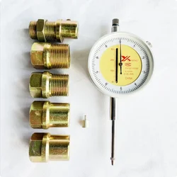 Diesel Pump Repair Rack Gear Rod Travel Measuring Test Gauge Seat Tools for P7100 P8500