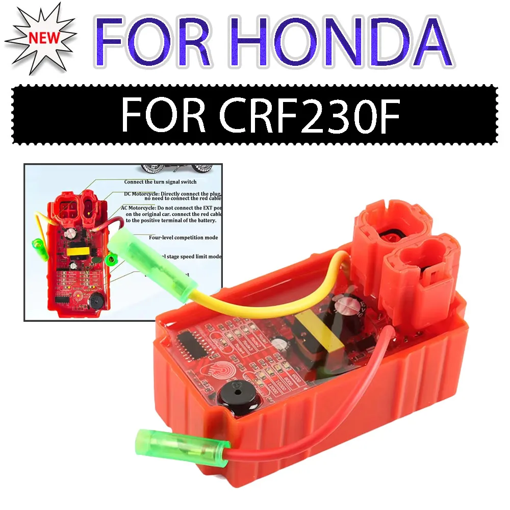 Peças de motocicleta multi toque inteligente 6 pinos cdi racing limite velocidade ignição novo para honda crf230f crf230 crf erz 300s kayo k5 cg99