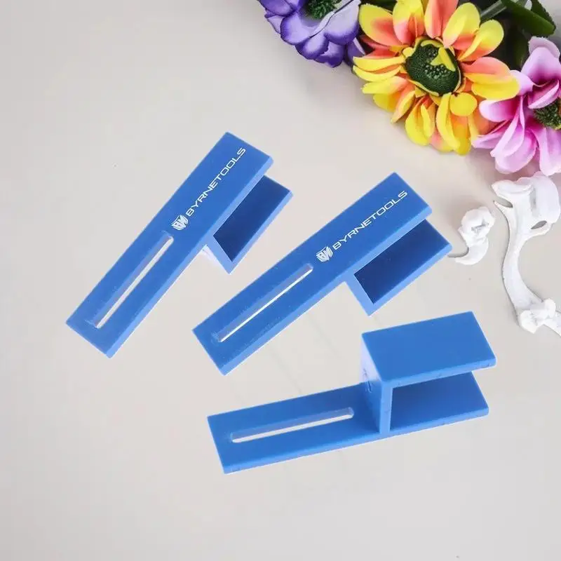 Confezione tripla di maschere da 18 mm: ideali per misurazioni e fissaggio del legno in carpenteria