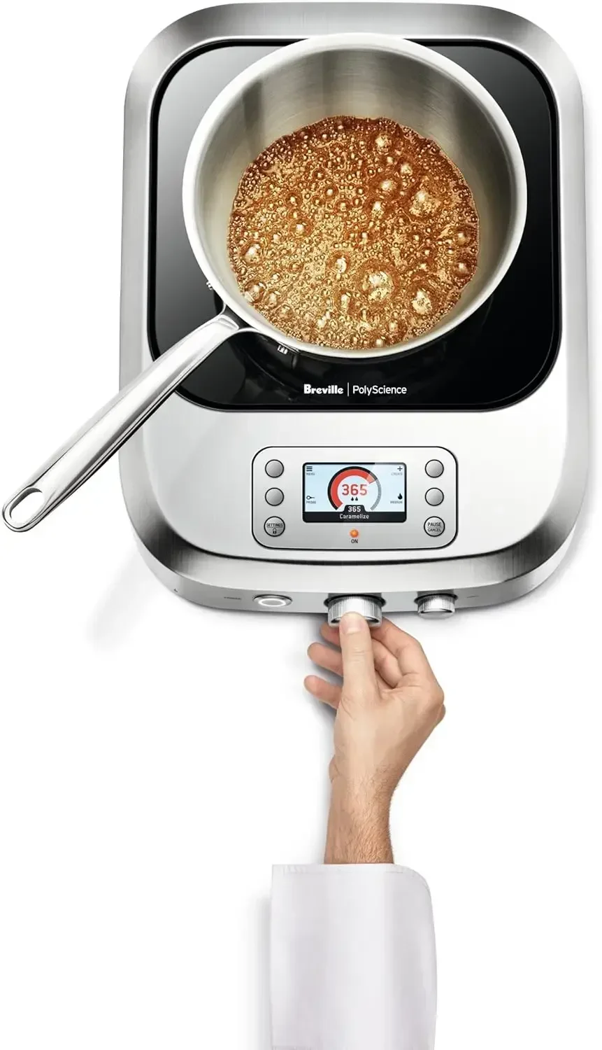 Breville | PolyScience the Control Freak Temperature Controlled Komercyjny system gotowania indukcyjnego