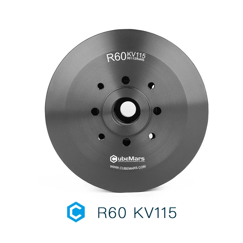 CubeMars R60 KV115 Attuatore robot servomotore a coppia elevata per bracci giunti robot esoscheletro