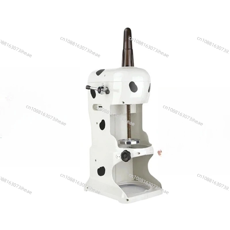 Continuous Ice Machine Commercial Milk Tea Shop Dessert Snowflake Fully Automatic Continuous Ice Machine Street Vendor Ice Block