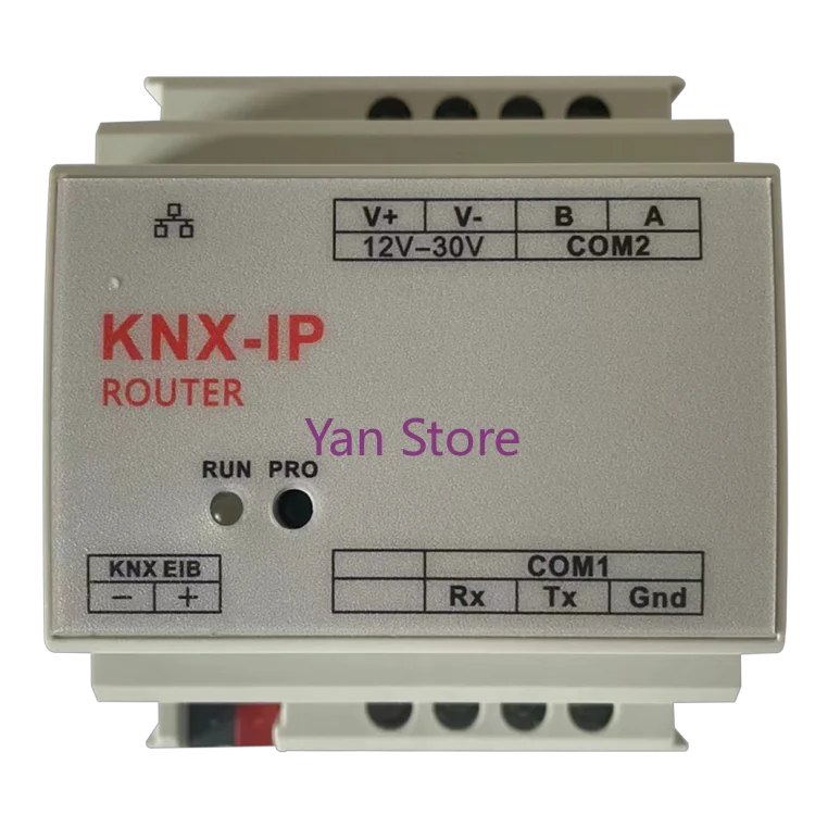 IP Router KNX IP Interface KNX Downloader KNX Gateway KNxip KNXIP