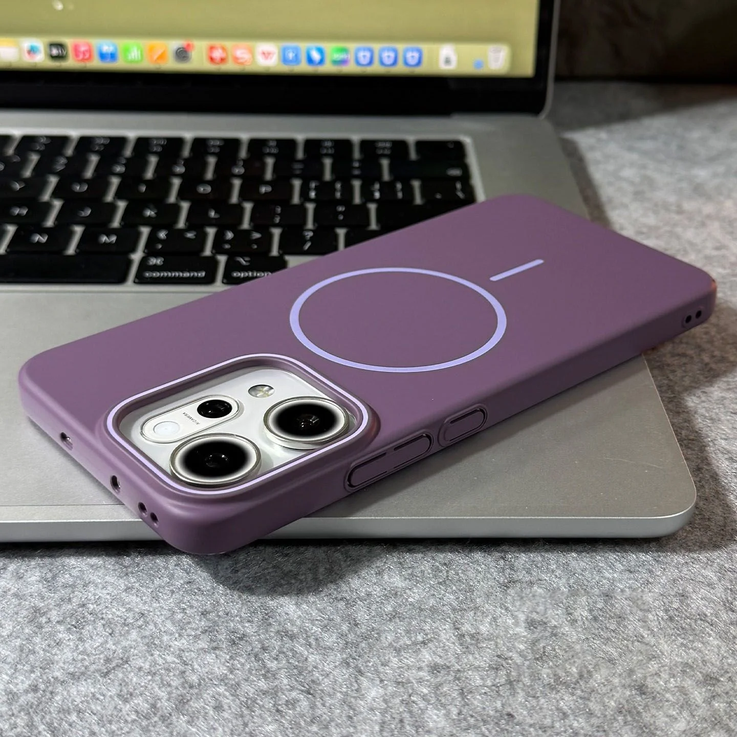 For OPPO Reno 14F Limited Edition 14 Pro 14FS Case Skin Friendly Soft Sand Magnetic Matte PC Cover Oppo Reno 13 Pro 13F Funda
