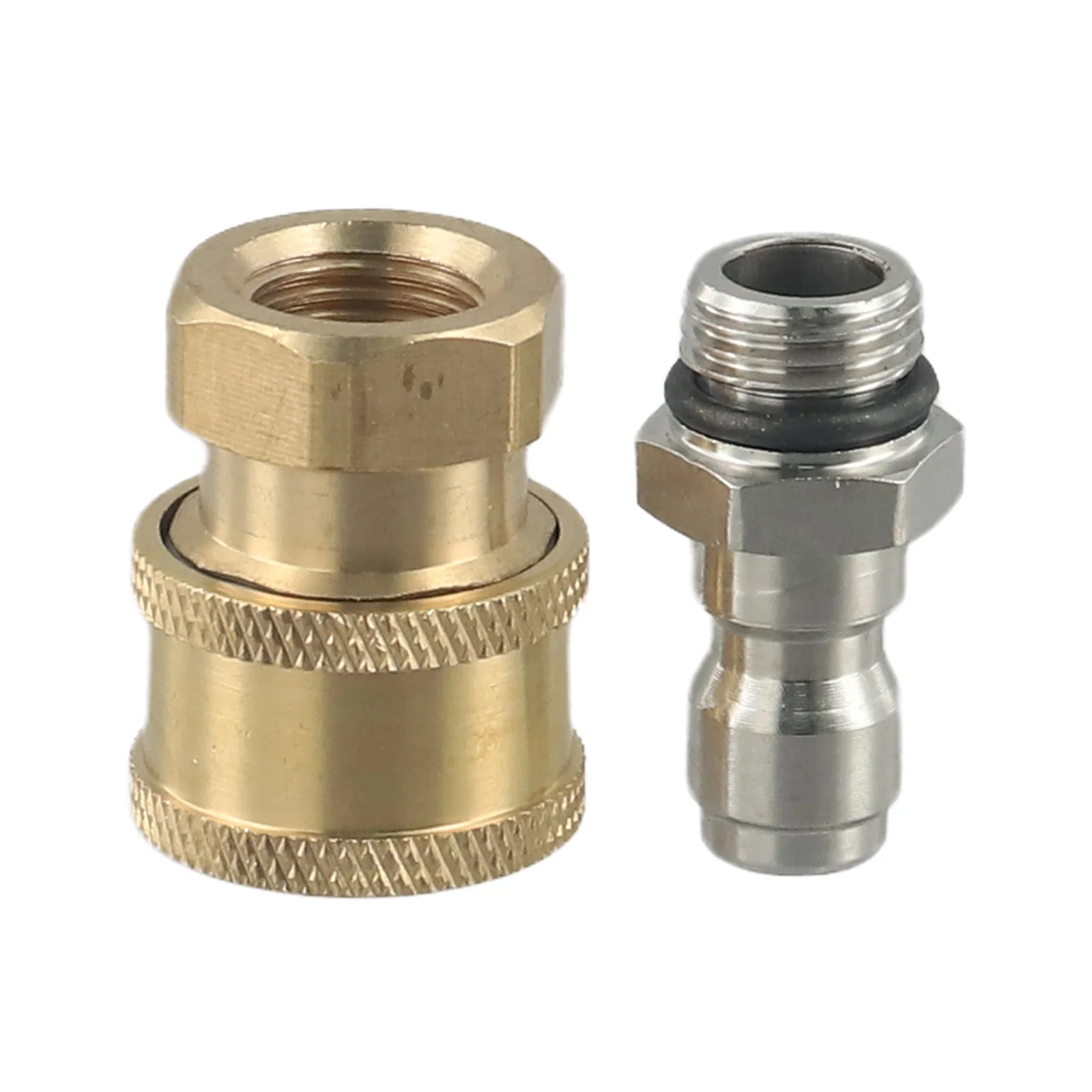 For High Pressure Washers Cleaning Machine Connector G1 4 Quick Connector Home Cleaning G1 4 Copper And Stainless Steel