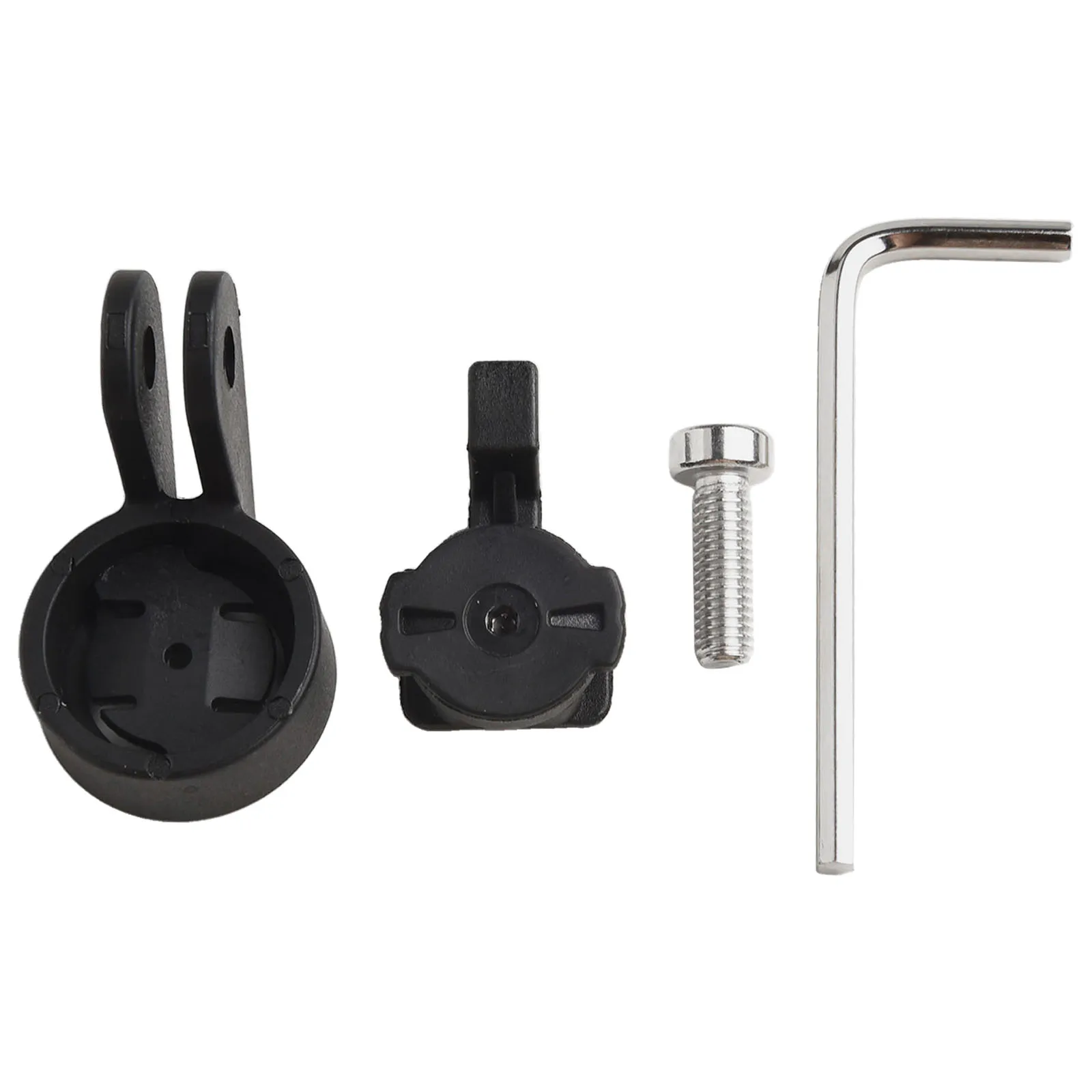Easy Installation Bike Light Mount Plastic Material 1 Piece Included A Type Light Mount Bracket For Bike Light Installation