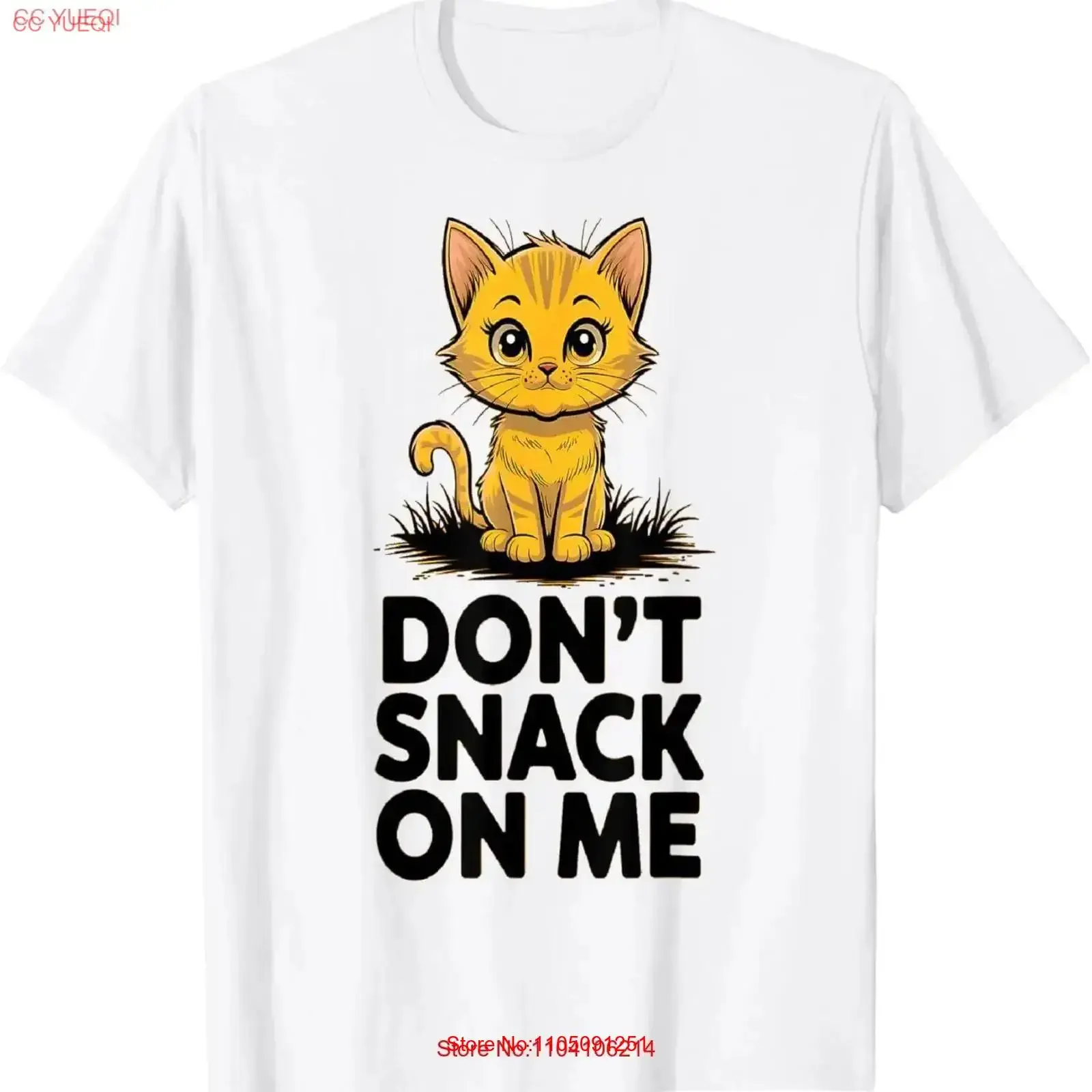 Don t snack on Me Camisa divertida de gato S 5XL vintage Lavado Suave Top ligeramente versátil para uso diario Elegante Transpirable