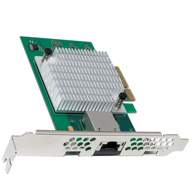 10GBase-T PCIe 3.0 x4 Network Card For Marvell AQC113 RJ45 Multi-Gigabit Ethernet Adapter (10G/5G/2.5G ) for Server/Desktop/NAS