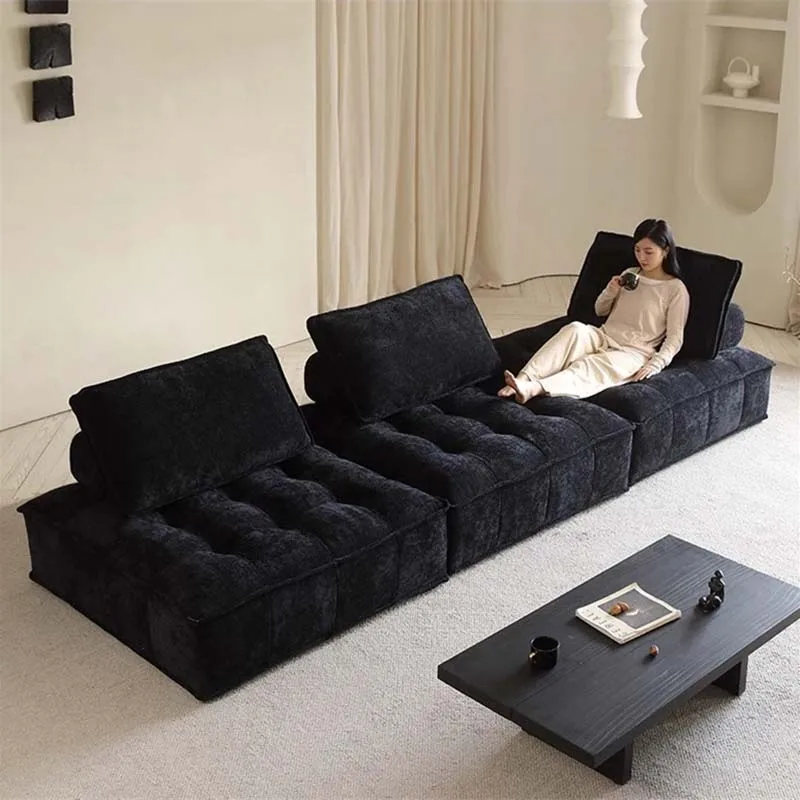 Designerskie sofy do salonu salon luksusowa wygodna sofa nordycka nowoczesne relaksujące sofy Salas Y Muebles japońskie meble