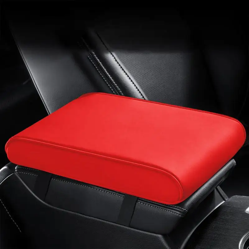 Auto Center Console Armrest Pillow Soft Lightweight Car Armrest Cushion Side Organizer Pocket Design Armrests Parts & - Image 2