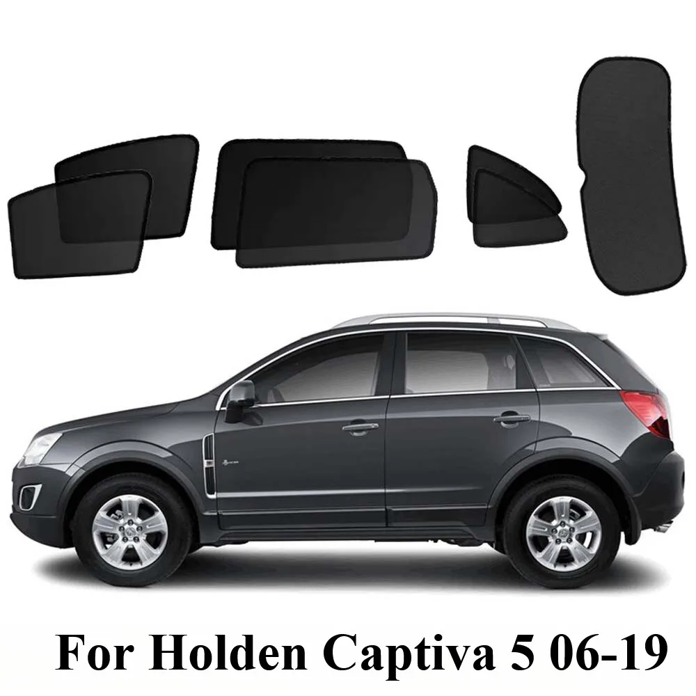 Magnetic Sun Shades For Holden Captiva 5 06-19 Front Windows Sun Blind