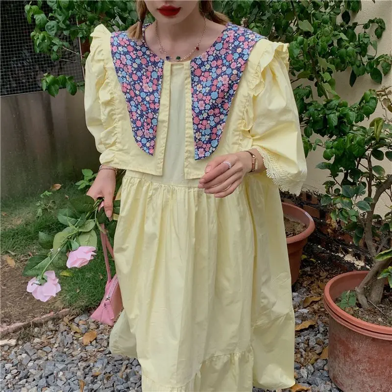 Plus Size 6XL 150KG donna Corduory Dress Winter FleeceThick Dress donna Lady Vestidos manica lunga Turleneck Warm Long Dress