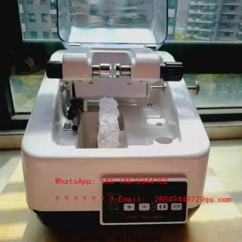 2026    Glasses Lens Polishing Machine 900B High-quality Wool Wheel Polishing Automatic Timing Waxing Machine