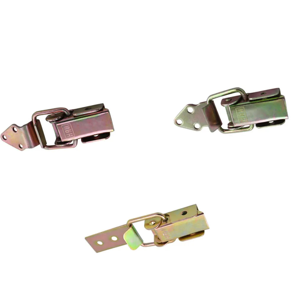 

4 Pcs Lock Accessories Metal Latch Buckle Wooden Box Hasps Suitcase