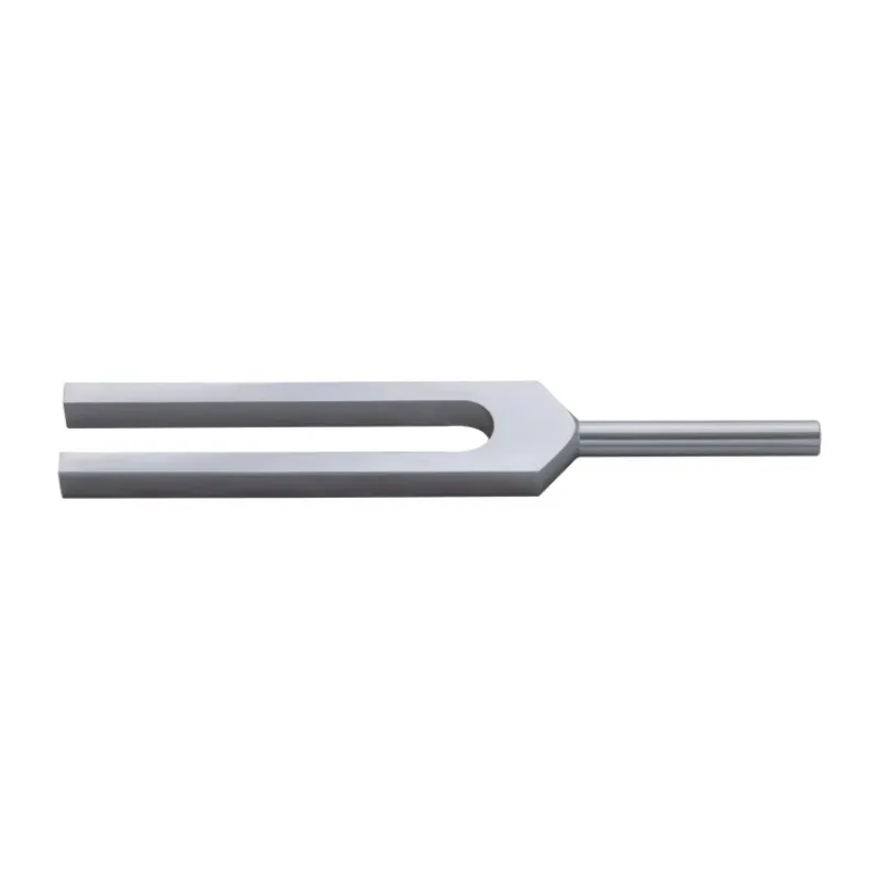 Manual Stainless Steel Auditory Tuning Fork Set ENT Surgical Instruments for Vet