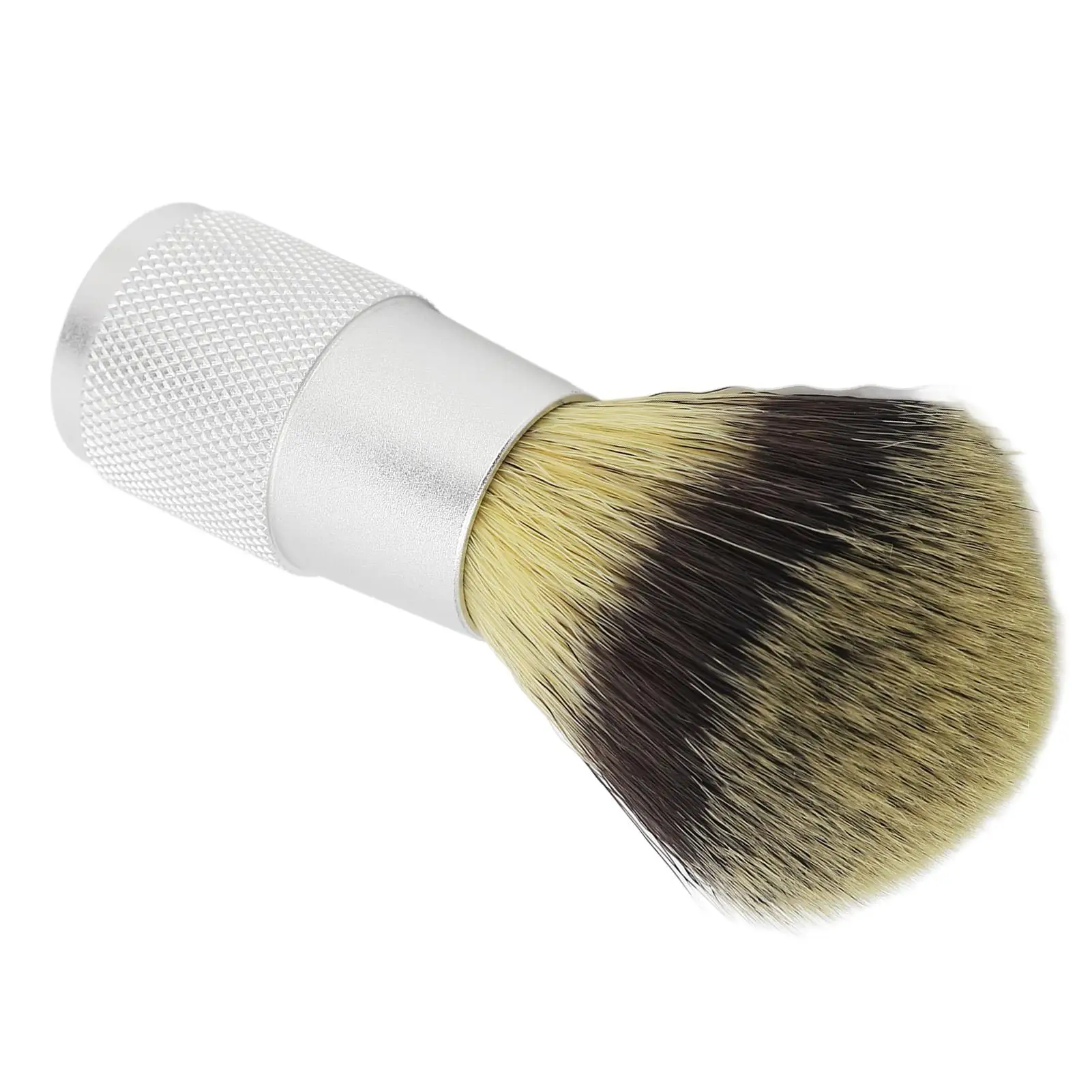 Alumínio Alloy Handle ShaveBrush para viagens, secagem rápida