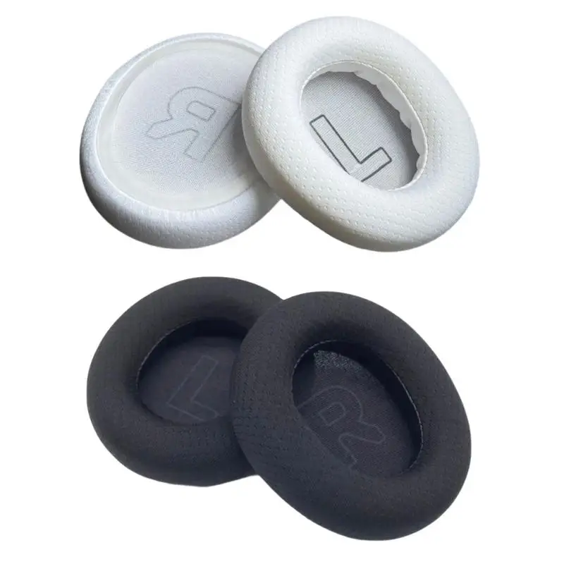

652F Fast Change Refrigerating Cream Permeated Ear Cushions Ergonomic Plan Moistureproof Net For Strengthened Sound Experience