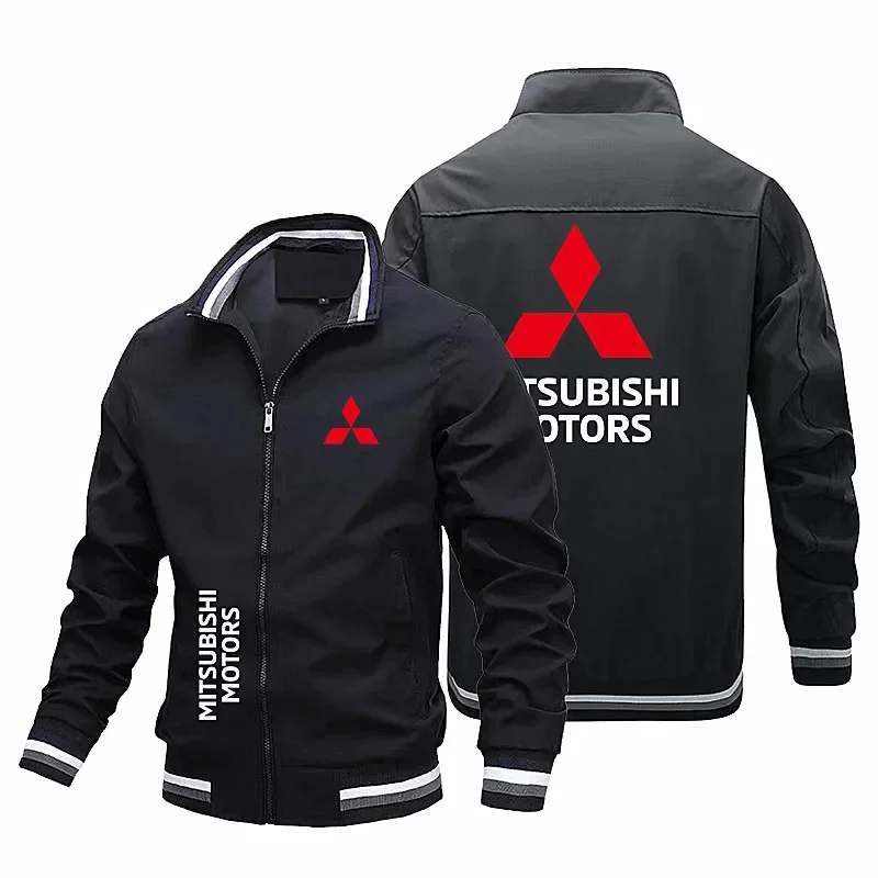 2024 New Car Logo Print Jacket Outdoor Leisure Windproof Motorcycle Racing Jacket Large Men\'s Coat S-5XL