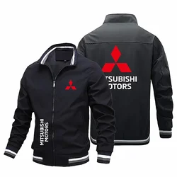 2024 New Car Logo Print Jacket Outdoor Leisure Windproof Motorcycle Racing Jacket Large Men's Coat S-5XL