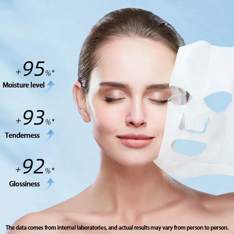 

1/5/10/20 шт. Укрепляющая и подтягивающая маска для лица, увлажняющая, осветляющая, восстанавливающая, для ухода за кожей