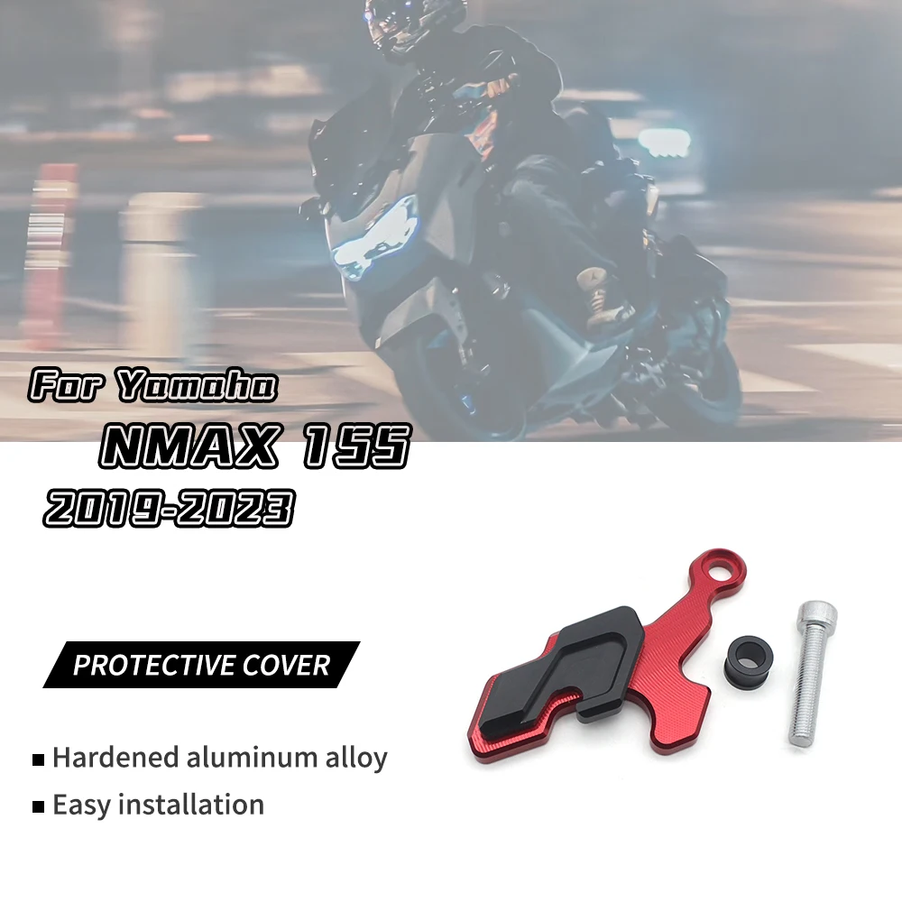 For YAMAHAN MAX NMAX 155 NMAX155 2020 Front Brake Caliper Guard Brake Cover Protection Decorative Cover Motorcycle Accessories