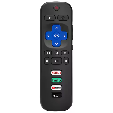 for Roku TV Remote Replacement Universal Control for TCL ONN Hisense Philips Sharp Roku TVs (Not for Roku Stick and Box)