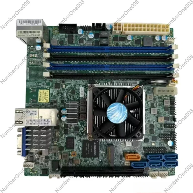 X10SDV-4C-TLN2F Main Board Synology Server D1521 Dual 10 Gigabit 1581 Disassembly