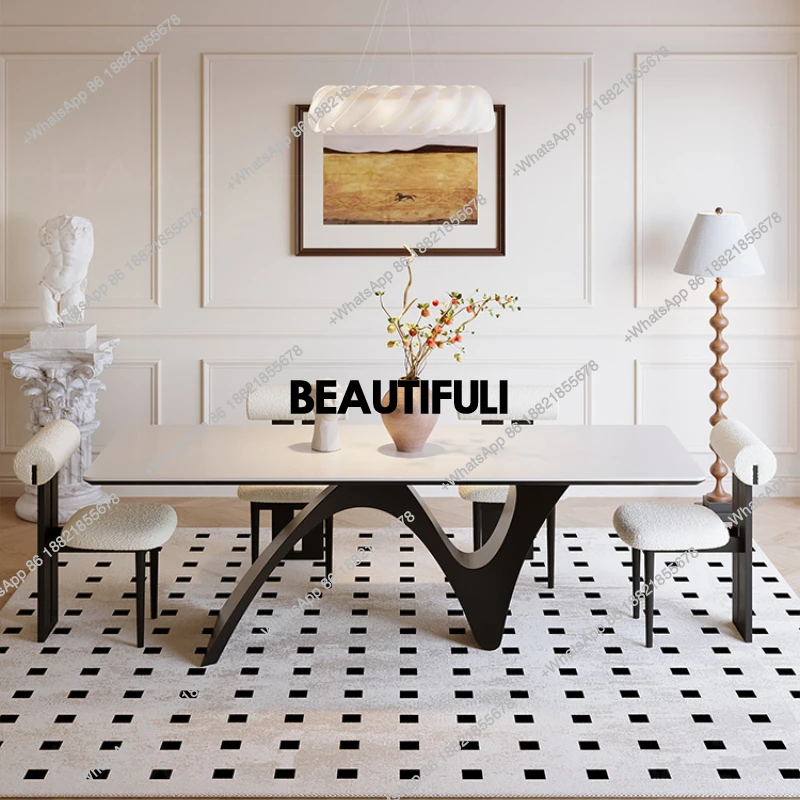 

Современный специальный обеденный стол, эстетика, простой светильник для гостиной, роскошный дизайн стола для ресторана, высокое качество, мебель Mesas De Jantar