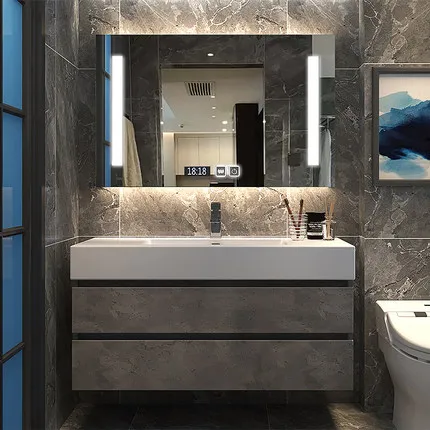 40 Modern Single Sink Basin Furniture Cabinet Bathroom Vanity Set