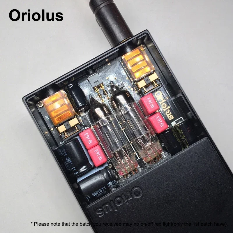 NEW Oriolus  BA300S Hi-res Tube HIFI Headphone Amplifier  4.4mm Balanced  Amp TYPE-C USB C DAC