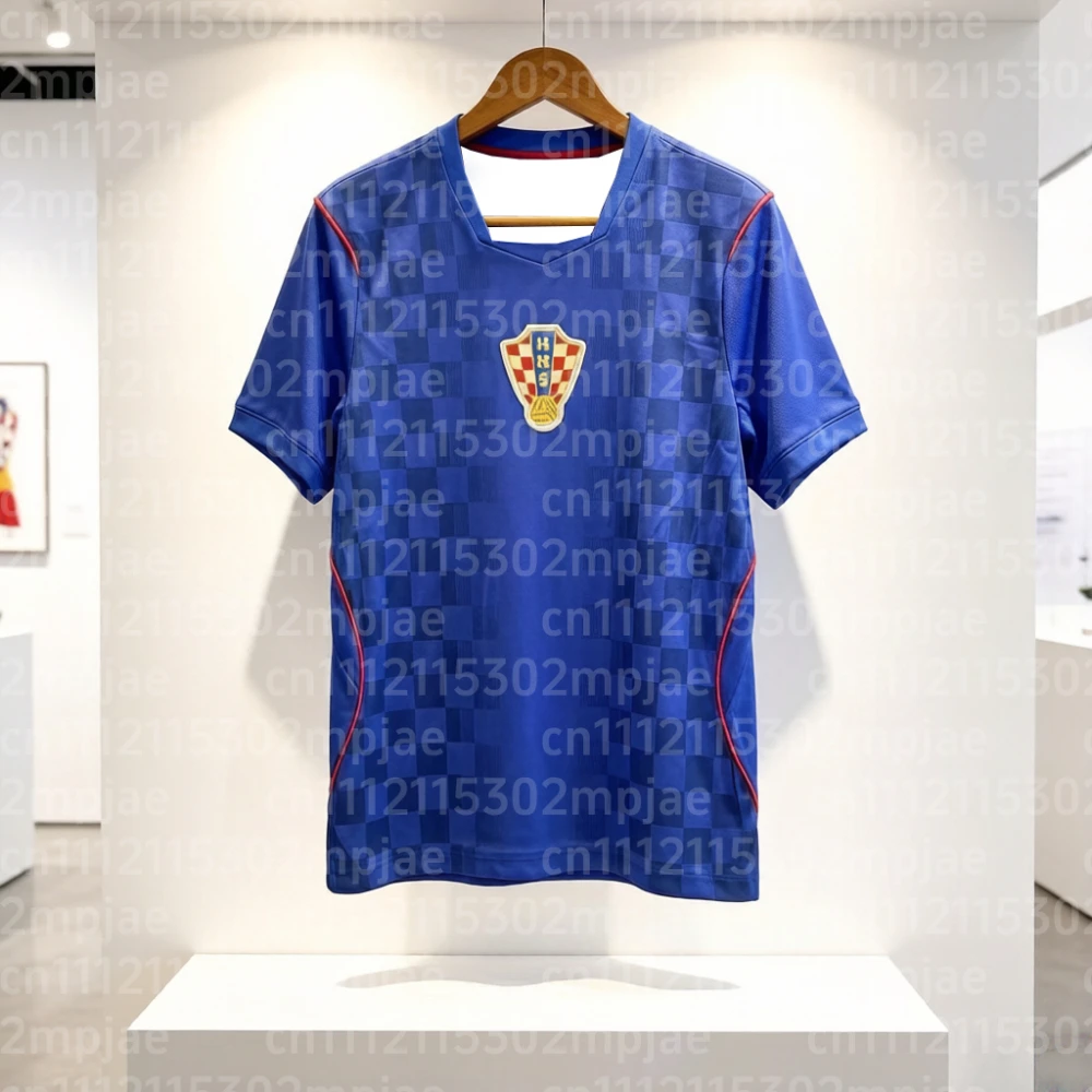 2026 Hot Selling 3D Printed T-shirt Croatia Jersey Quick Drying Sports Y2K Top for Men Comfort Family Matching