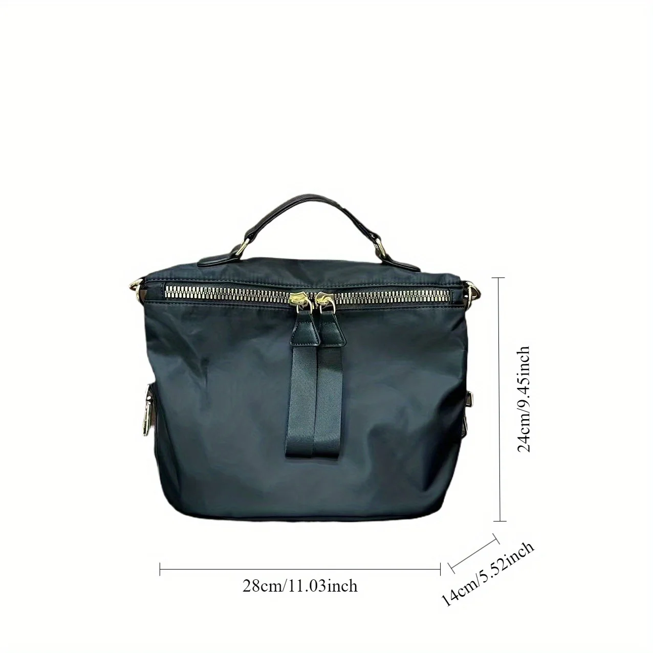 حقيبة يد نسائية أنيقة وخفيفة الوزن ، استخدام يومي ، متعددة الوظائف ، سعة كبيرة ، حقيبة كتف للتوصيل #6