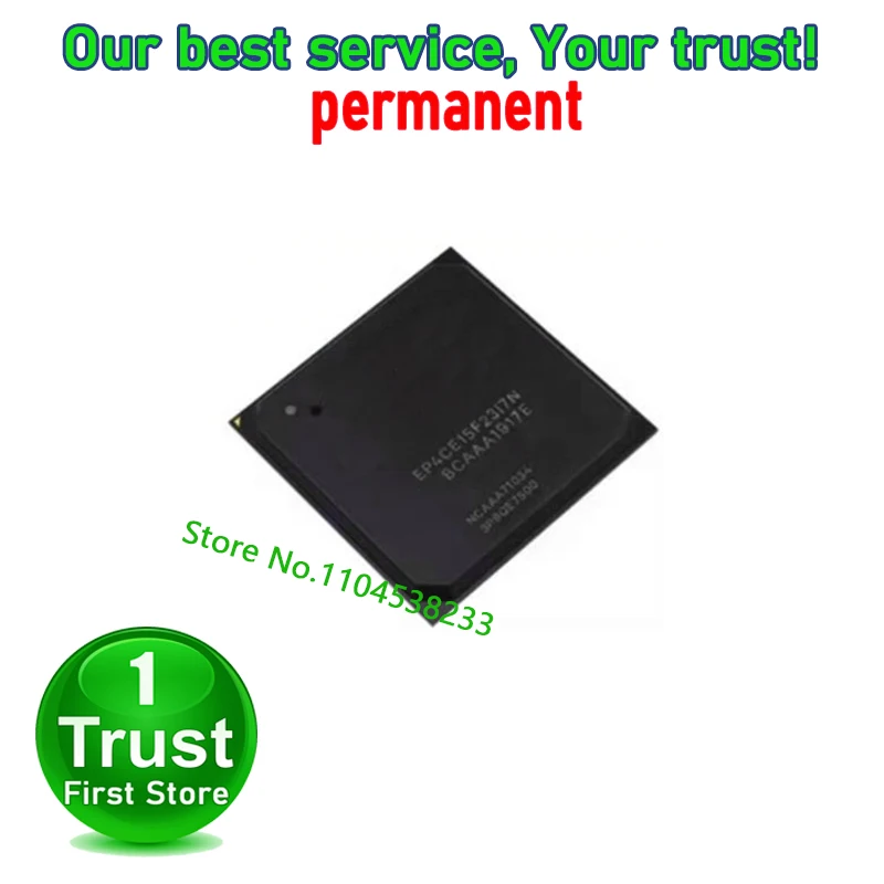 

1 шт./лот EP4CE15F23I7N EP4CE15F23C8N EP4CE15F23C6N EP4CE30F23C6N EP4CE30F23C8N BGA Trust Первый на складе