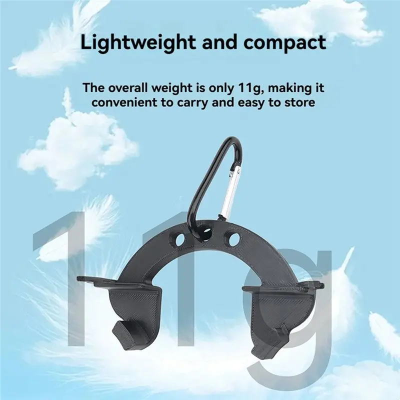 ل DJI NEO 2 الطائرة بدون طيار على ظهره هوك المحمولة تخزين سطح المكتب جدار تصاعد هوك ثابت ل DJI NEO 2 Accessory-Y41A