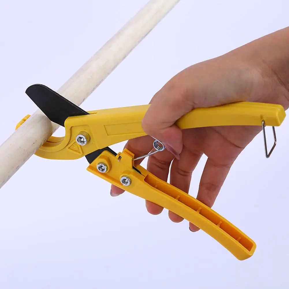 Heavy Duty PVC Pipe Cutter Teflon Blade Sharp Manual Hose Shear Multi Angle Scissors For Plumbing Tube view 5