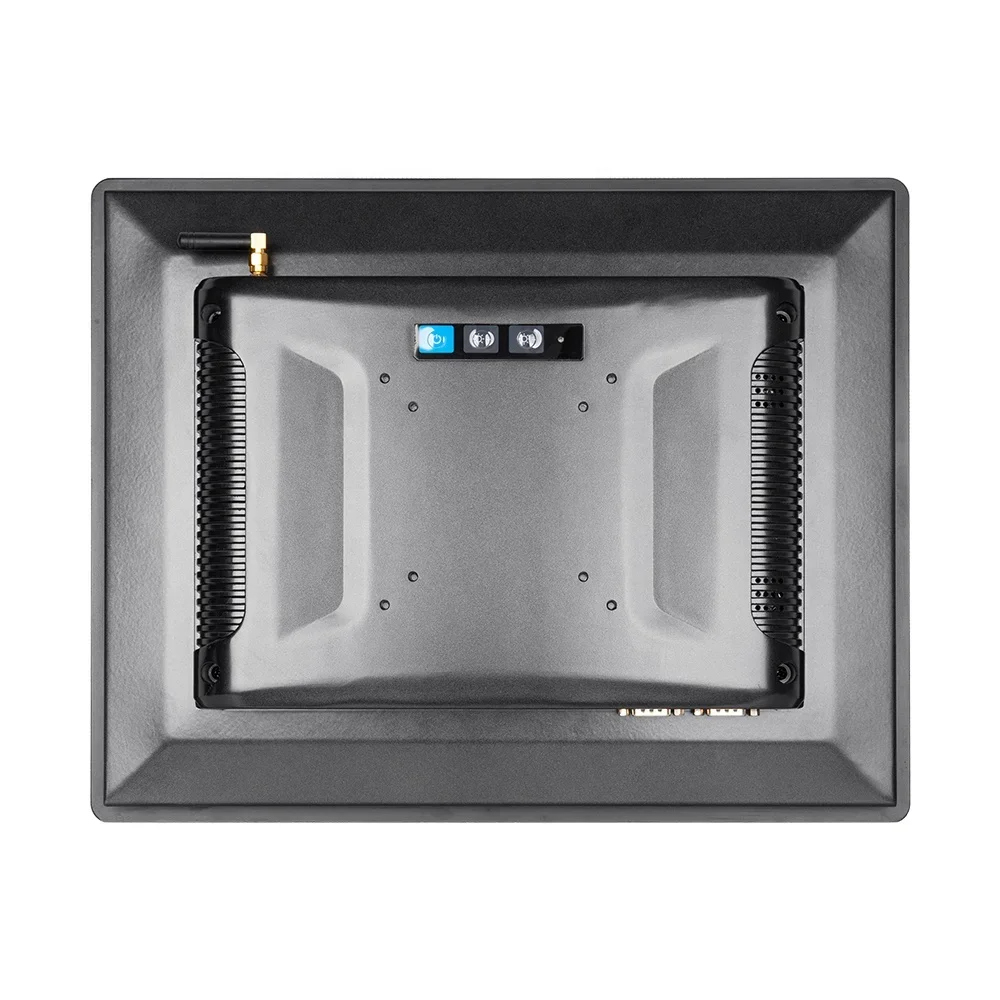 IP65 Front 10,4 12 15 17 21,5 ZollFanless Industrial All-in-One-PC HMI RK3568 2+32 Android/Linux Industrial Touchscreen Panel PC