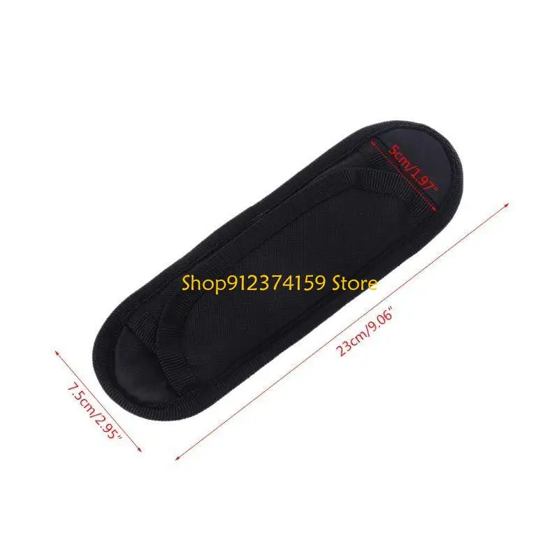 G5AE Durable Opening Shoulder Strap Belt Cushion Pad Replacement for Travel Computer