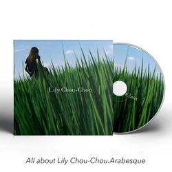 Movie All about Lily Chou Chou Takeshi Kobayashi Music CD Arabesque OST Album 2pcs Music Record Cosplay Walkman Soundtracks Box