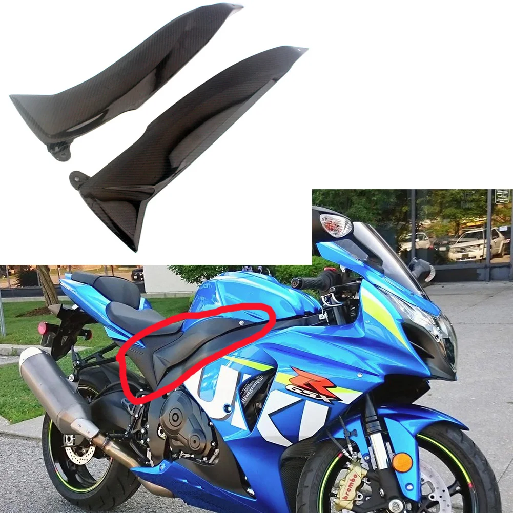 

Carbon Fiber Tank Side Fairing Panel Gas Tank Cover for SUZUKI GSXR1000 2009 2010 2011 2012 2013 2014 2015 K9