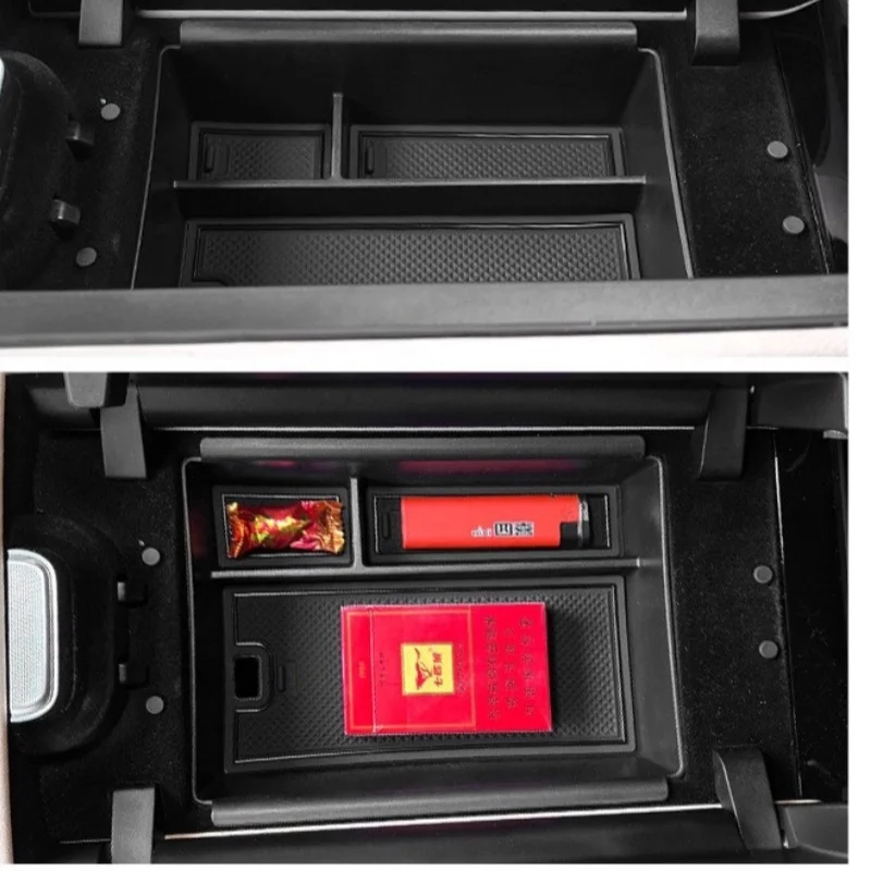 Car Central Control Armrest Box Storage Box For Lantu FREE 2024 2025 Car Storage Organizing Accessories