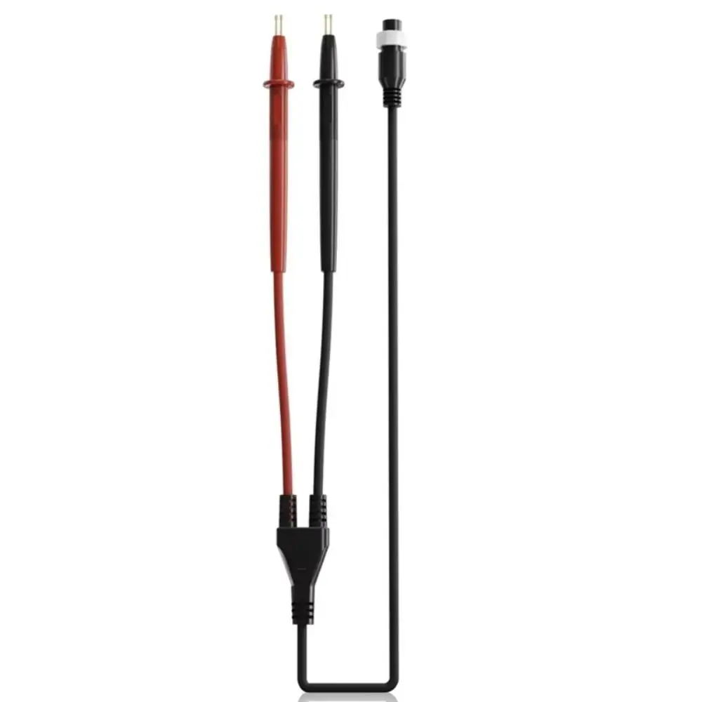 Caneta clipe de bateria medidor de resistência interna da bateria sonda conector redondo medidor de resistência interna clipe kelvin para HRM-10